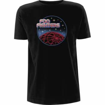 Album Foo Fighters: T-shirt Vector Space