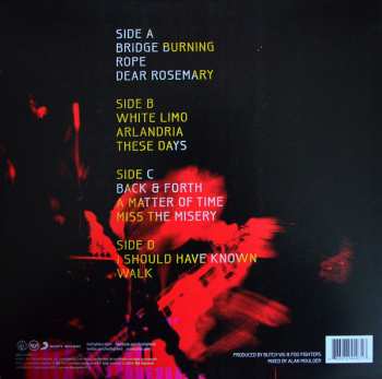 2LP Foo Fighters: Wasting Light