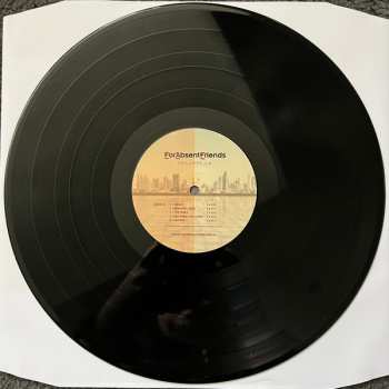 LP For Absent Friends: Disappear