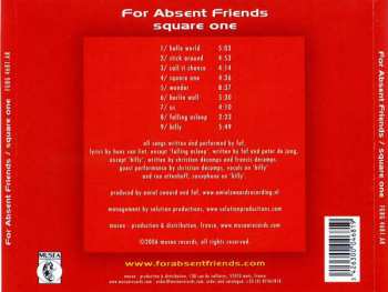 CD For Absent Friends: Square One