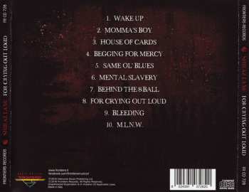 CD Shiraz Lane: For Crying Out Loud
