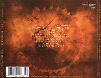 CD For Selena And Sin: Overdosed On You