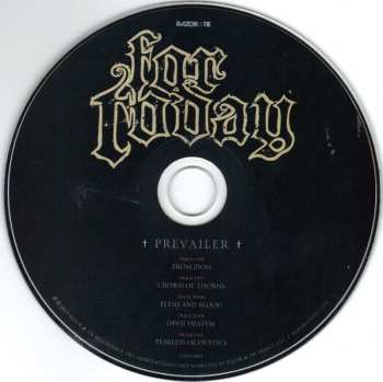 CD/DVD For Today: Prevailer
