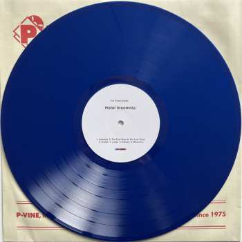 LP For Tracy Hyde: Hotel Insomnia CLR | LTD
