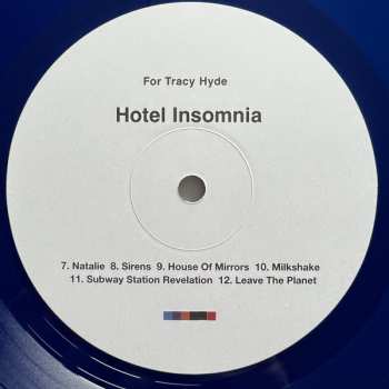 LP For Tracy Hyde: Hotel Insomnia CLR | LTD
