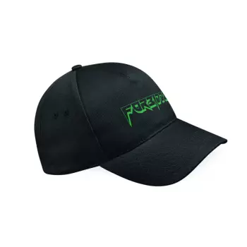 Cap Logo Forbidden (green)