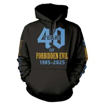Merch Forbidden: Hooded Sweatshirt 40 Years Of Evil