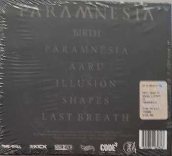 CD Forbidden Seasons: Paramnesia