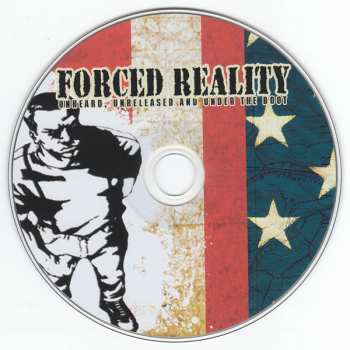 CD Forced Reality: Unheard, Unreleased And Under The Boot