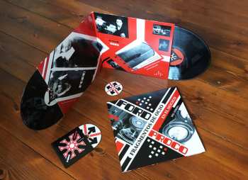 2LP/CD Ford Proco: Fragmentos De Ocio En El Hocico Del Cerdo DLX | LTD