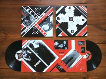 2LP/CD Ford Proco: Fragmentos De Ocio En El Hocico Del Cerdo DLX | LTD