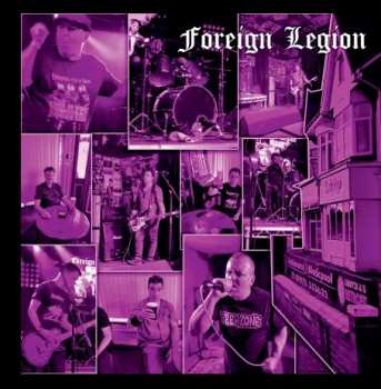 CD Foreign Legion:  Live And Loud At Waterloo, Blackpool