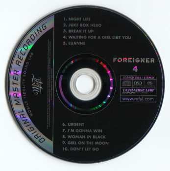 SACD Foreigner: 4 LTD | NUM