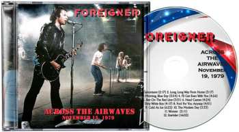 Album Foreigner: Across The Airwaves