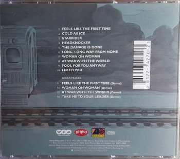 CD Foreigner: Foreigner