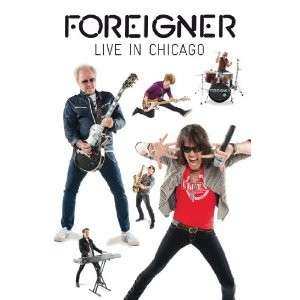 Blu-ray Foreigner: Live In Chicago