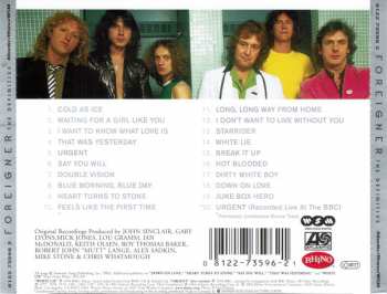 CD Foreigner: The Definitive