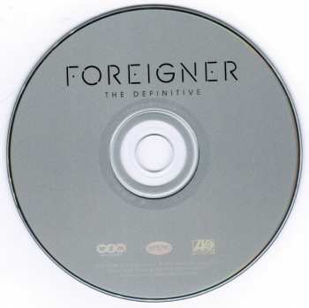 CD Foreigner: The Definitive