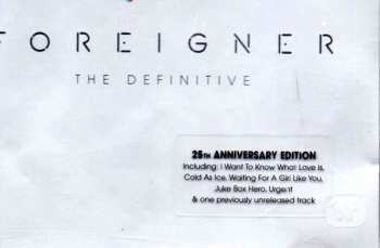 CD Foreigner: The Definitive