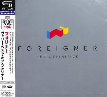 CD Foreigner: The Definitive