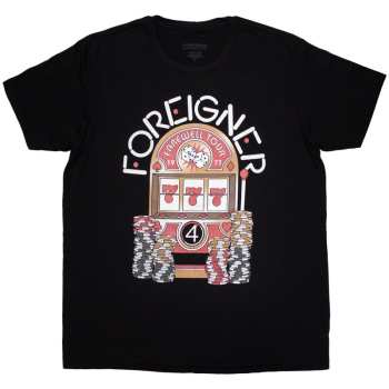 Merch Foreigner: T-shirt Farewell Tour