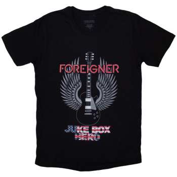 Merch Foreigner: T-shirt Juke Box Hero