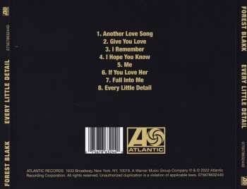 CD Forest Blakk: Every Little Detail