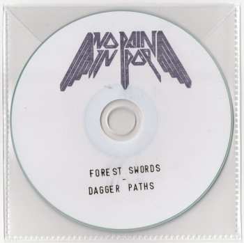 2CD Forest Swords: Dagger Paths E.P.