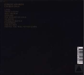 CD Forest Swords: Engravings