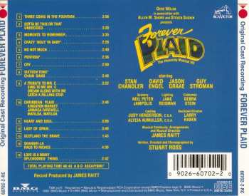 CD "Forever Plaid" Cast: Forever Plaid (Original Cast Recording)