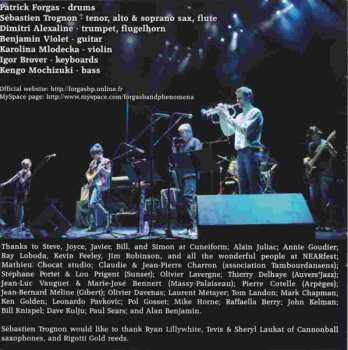 CD/DVD Forgas Band Phenomena: Acte V