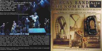 CD/DVD Forgas Band Phenomena: Acte V