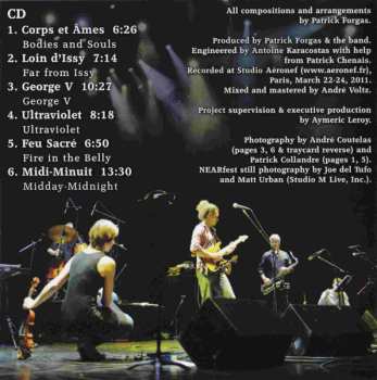 CD/DVD Forgas Band Phenomena: Acte V