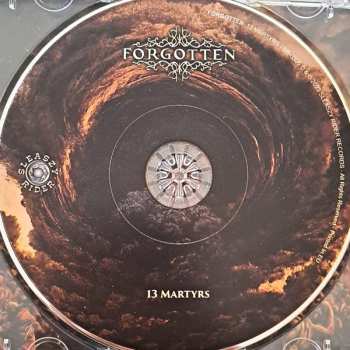 CD ForgoTTeN: 13 Martyrs