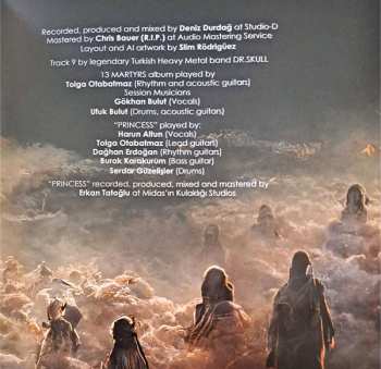 CD ForgoTTeN: 13 Martyrs