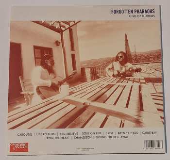 LP Forgotten Pharaohs: King Of Mirrors CLR