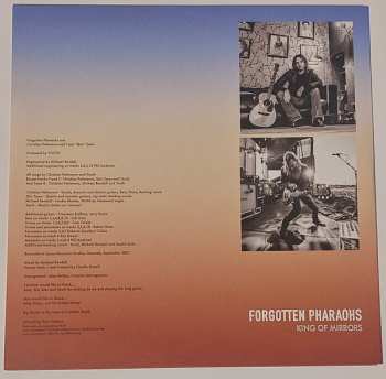 LP Forgotten Pharaohs: King Of Mirrors CLR