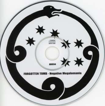 CD Forgotten Tomb: Negative Megalomania