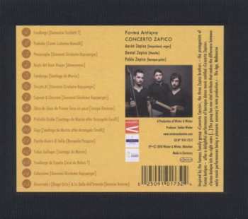 CD Forma Antiqva: Concerto Zapico (Forma Antiqva Plays Baroque Dance Music)