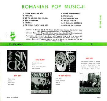 LP Sincron: Romanian Pop Music II