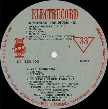 LP Sincron: Romanian Pop Music II