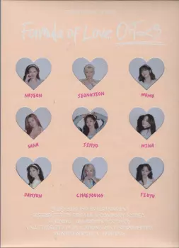 Twice: Formula Of Love: O+T=<3