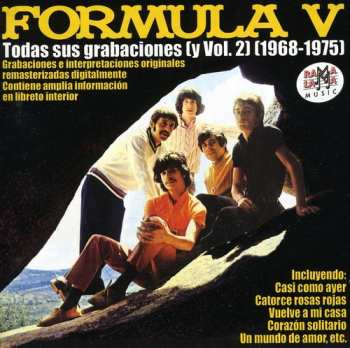 Album Formula V: Todas sus grabaciones (y vol.2) (1968-1975)