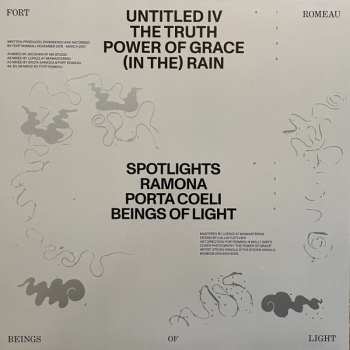 LP Fort Romeau: Beings Of Light LTD | CLR