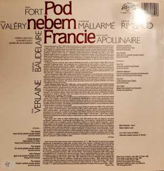 LP Guillaume Apollinaire: Pod Nebem Francie