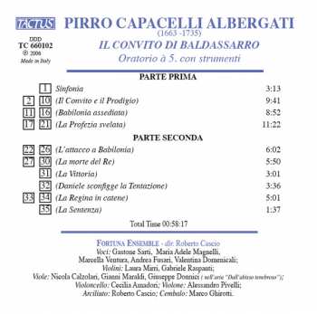 CD Fortuna Ensemble: (The) Banquet Of Baldassarro