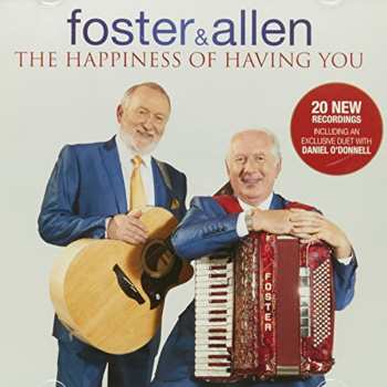 Album Foster & Allen: The Happiness Of Having You