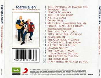 CD Foster & Allen: The Happiness Of Having You