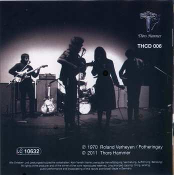 CD Fotheringay: Essen 1970