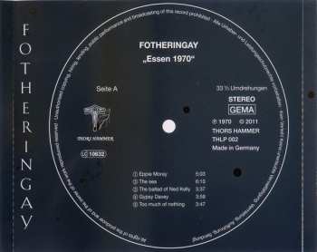 CD Fotheringay: Essen 1970